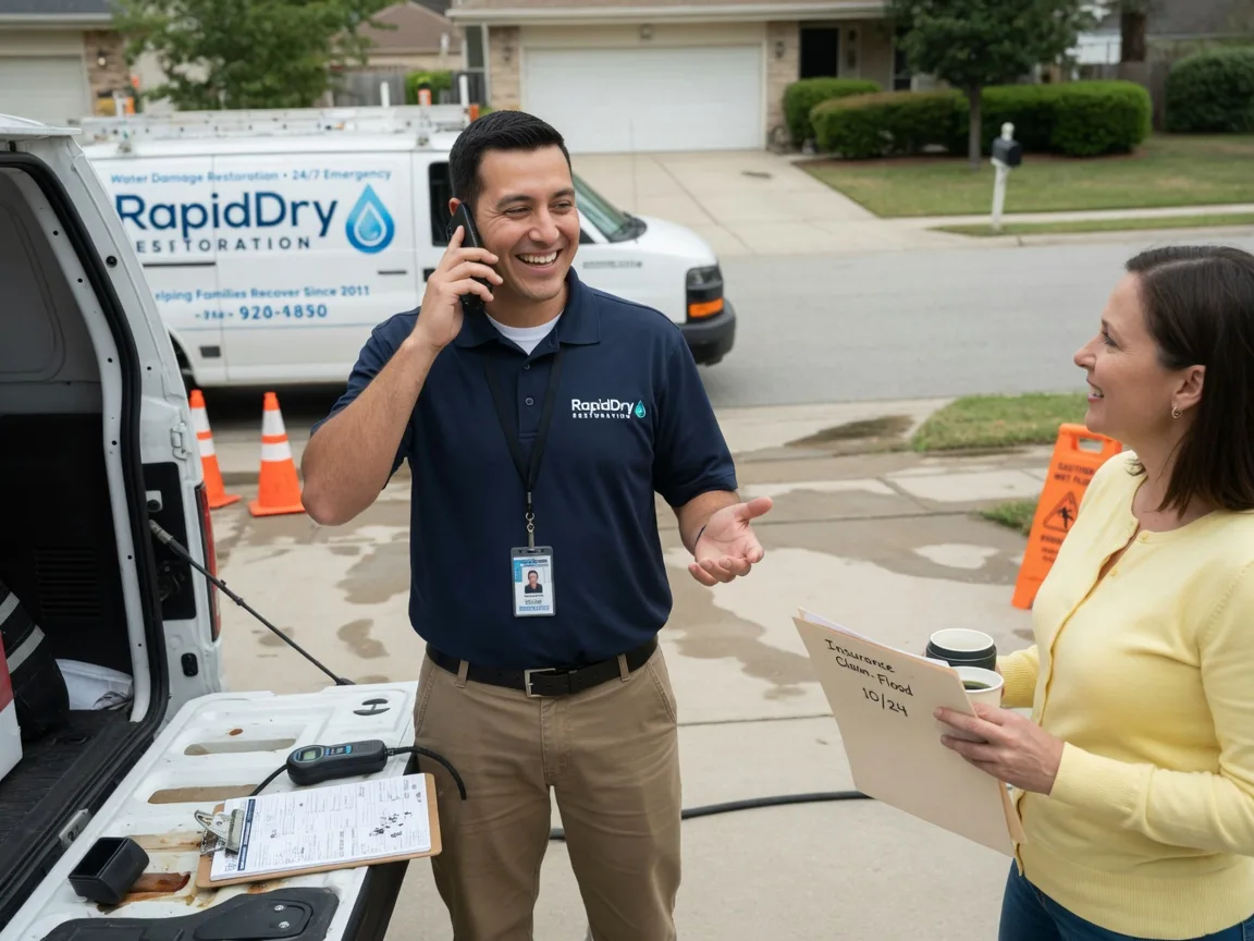 Water Damage Restoration Lohn, TX FAQs